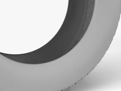 BFGoodrich Radial TA Tire 3D model