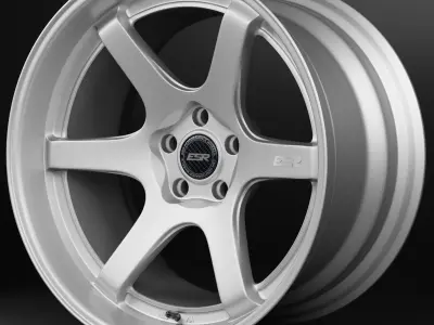 ESR AP6 FORGETECH Low-poly 3D model