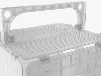 Modular Carrying PC Case by Teenage Engineering 3D model