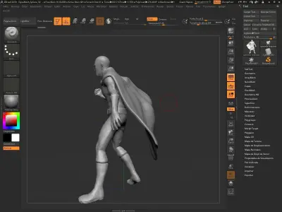 FIGURA SAITAMA ONE PUNCH 3D model