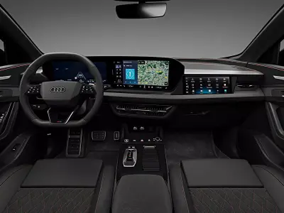 2025 Audi SQ6 e-tron 3D model
