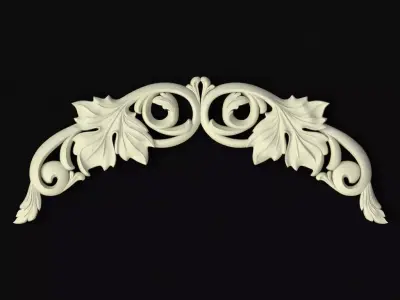 dekor ornament 3D model