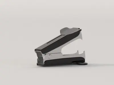 Wilko Staple Remover 3D model