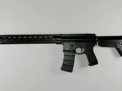 MK116 Compound Rifle gun 3d model 3D model