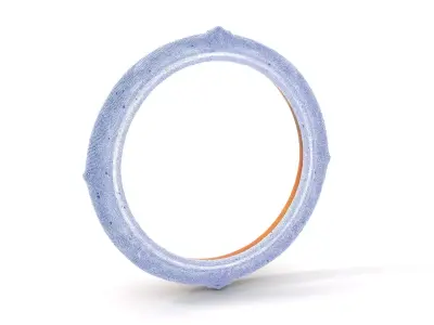 Ornate Gold Mirror model pack Low-poly 3D model