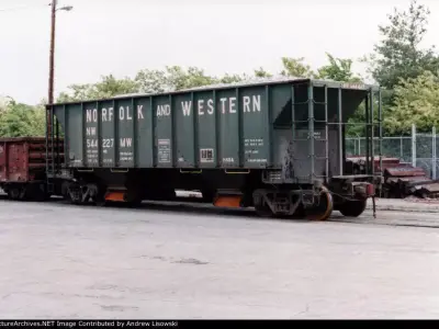 HO Greenville H-46A H-46 MOW Ballast Hopper Pack 3D print model
