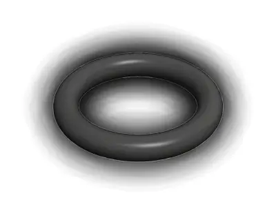 O Ring Vedabras 12812 3D model