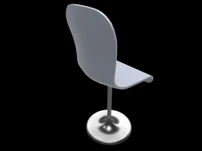 modern chair 3D model