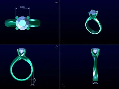Perfect quality 3D model