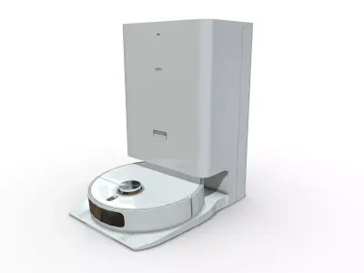 Generic Vacuum Cleaner Low-poly 3D model