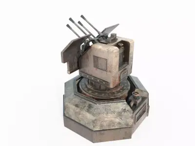 Steam Universe Style Battery 3D model