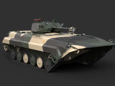 Chinese PLA ZBD-86 IFV 