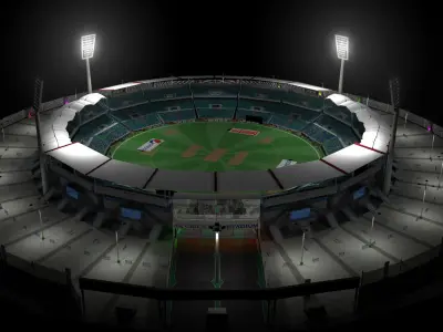  Cricket Stadium 