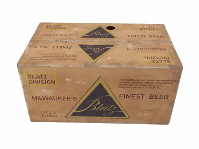 Paper carton  3D model