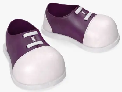 Cartoon Shoes 3D model purchase