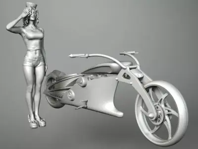 MOTOMOTIVE 11 3D model