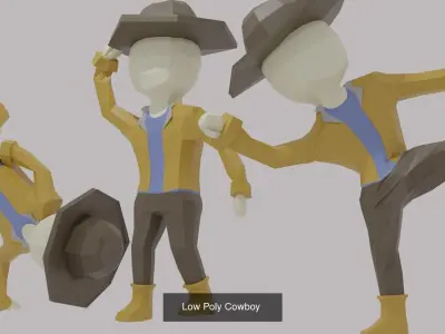 Six model for 3 Dollar All in one 3D Model Pack