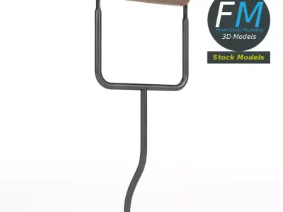 Hay hook 3D model