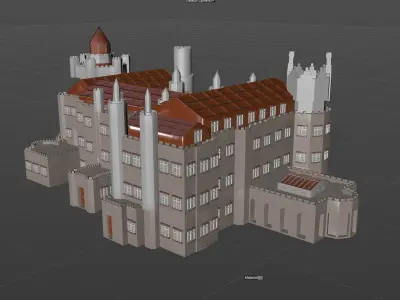casa loma castle Free 3D model