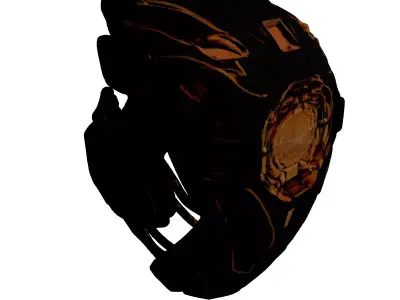 SciFi Futuristic Gauntlet Energy Device 3D model