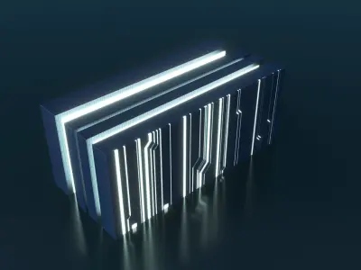 Digital Beijing Building 3D model