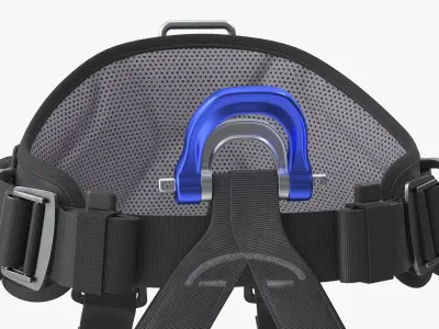 Sit Climbing Harness Standard 3D model