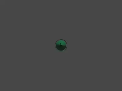 British Explosive Ordnance General Purpose 500lb Bomb Mk IV Low-poly 3D model