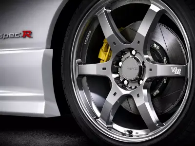 Nissan Silvia spec-R S15 Tuned 3D model