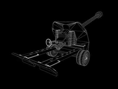 War Ball - Game Ready - Low Poly - PBR 3D Model  Low-poly 3D model