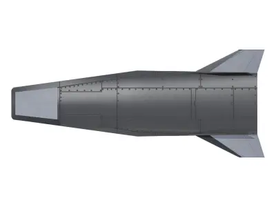 X-43 Hyper-X 3D model