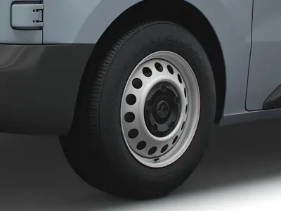 Vauxhall Vivaro Edition 2020 wheel 3D model