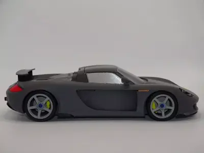 carrera gt  Free 3D print model