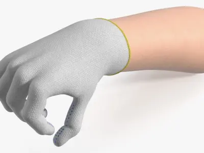  Hand with Brick Trowel Collection 