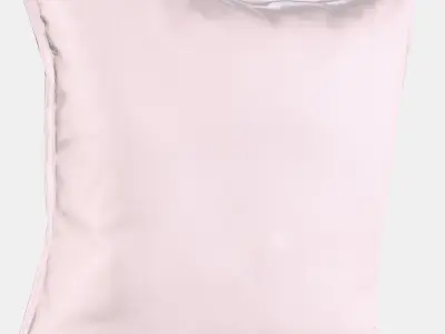 GURLI Cushion cover 7 Low-poly 3D model