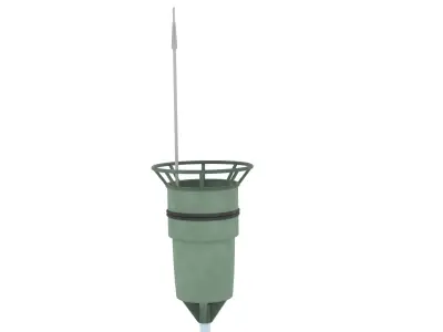 Yavin 4 Sentry Tower 1-12 scale Blackseries  3D print model