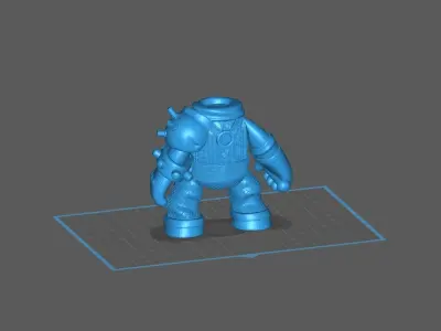 Cloud - FFVII 3D print model