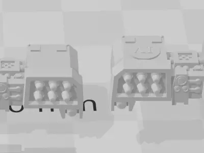 Termi Launcher 3D model