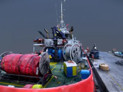 3D model - Marshall Tug  3D model