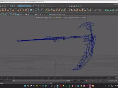 SLICER 3D MODEL Low-poly 3D model