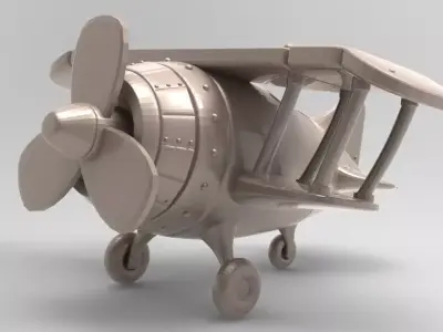 Aircraft 39 3D model