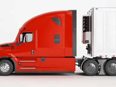  Freightliner Cascadia 2025 Truck Trailer 02 