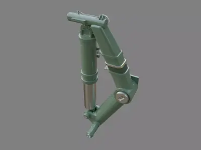 Kinetic Piston Unit 3D model