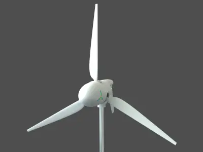 MARINE WIND TURBINE 3D model