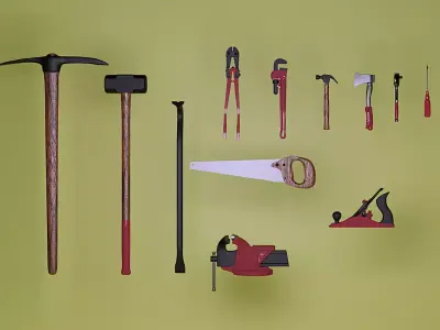 TOOLSET  3D model