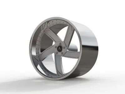 ARTIS VESTAVIA WHEEL 3D MODEL 3D model