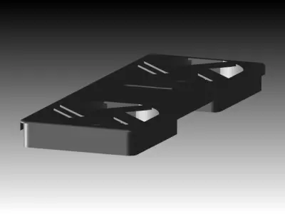 cooler fan Free 3D model