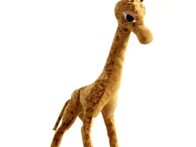 giraffe Low-poly 3D model get