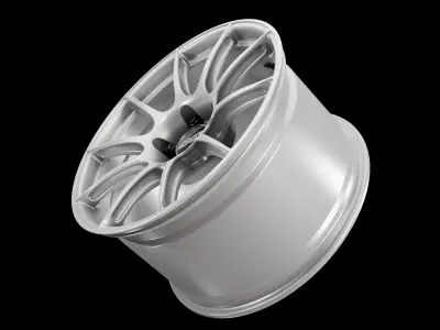 Apex Wheels SM10 Low-poly 3D model