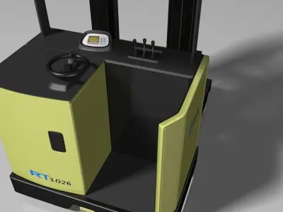 Reach Truck 3D model