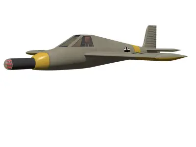 Zeppelin Rammer 3D model